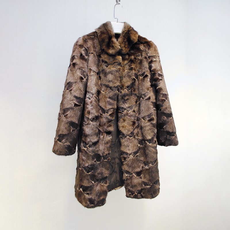 Winter Luxury Women Real Coat Warm Elegant Party Overcoat Natural Fur Vintage Banquet Ladies Outwear Coats Plus Size, As photo
Winter Luxury Women Real Coat Warm Elegant Party Overcoat Natural Fur Vintage Banquet Ladies Outwear Coats Plus Size, As photo