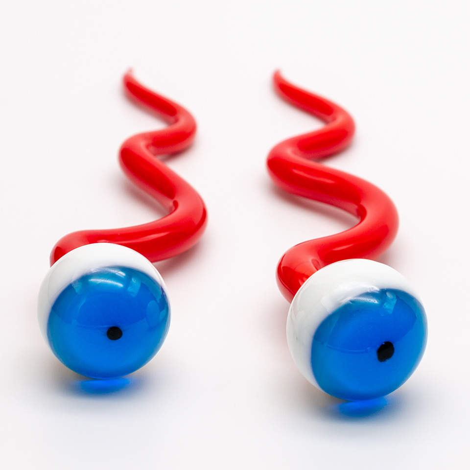 Cute Snake Eye Tool Smoke Accessory Dabber Wax Hookahs Dab Vaporizer Oil Dabs Glass Dabbers Tools
Cute Snake Eye Tool Smoke Accessory Dabber Wax Hookahs Dab Vaporizer Oil Dabs Glass Dabbers Tools