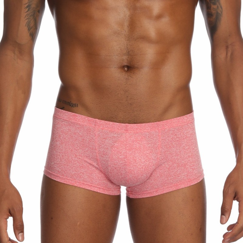 Men Underwear boxer Sexy Cotton Soft Boxers Pure Solid Underwear Comfortable Man male boy underpants Panties, Black
Men Underwear boxer Sexy Cotton Soft Boxers Pure Solid Underwear Comfortable Man male boy underpants Panties, Black