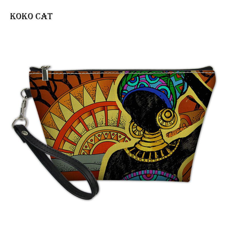 KOKO CAT Make Up Bags for Women Black Art African Printing Cosmetic Cases Ladies Wash Kit Bags Females Travel Toiletry Pouch, P4850z8
KOKO CAT Make Up Bags for Women Black Art African Printing Cosmetic Cases Ladies Wash Kit Bags Females Travel Toiletry Pouch, P4850z8