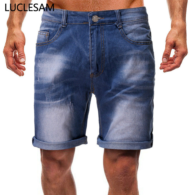 Thin Straight Denim shorts Mens Summer Casual Short Pants Hip Hop Biker Jeans Short Stretch Hip Hop Trousers Homme Blue, Light blue
Thin Straight Denim shorts Mens Summer Casual Short Pants Hip Hop Biker Jeans Short Stretch Hip Hop Trousers Homme Blue, Light blue