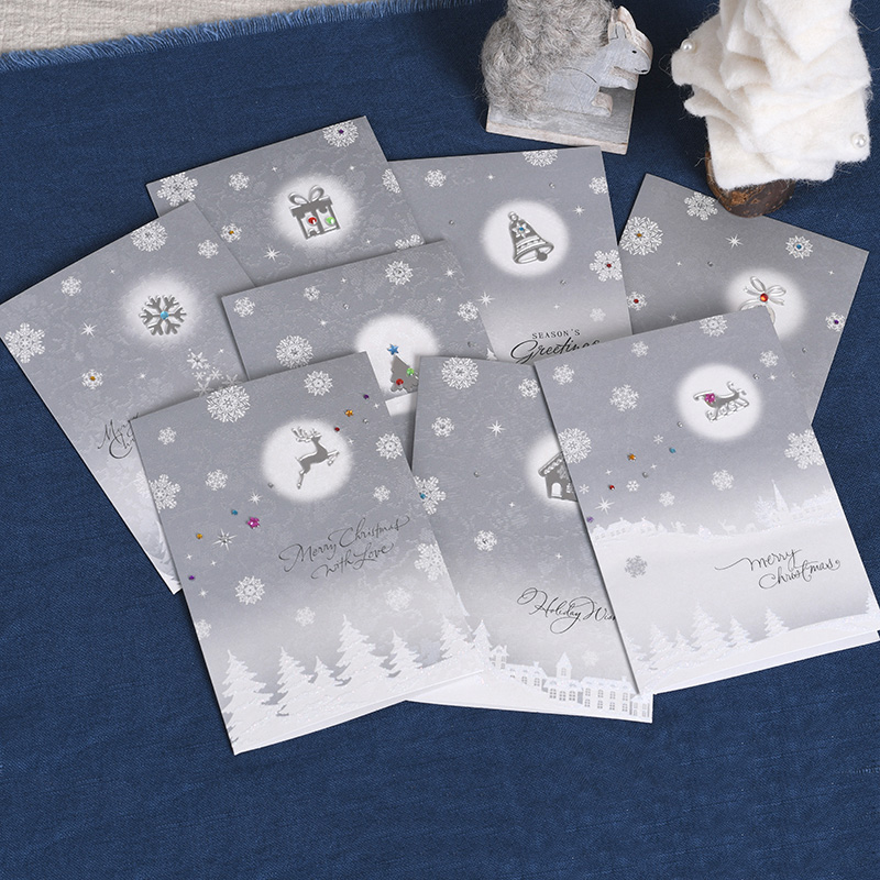 Business Christmas Cards For Gifts Wholesale Winter Snowflake Christmas Greeting Cards
Business Christmas Cards For Gifts Wholesale Winter Snowflake Christmas Greeting Cards