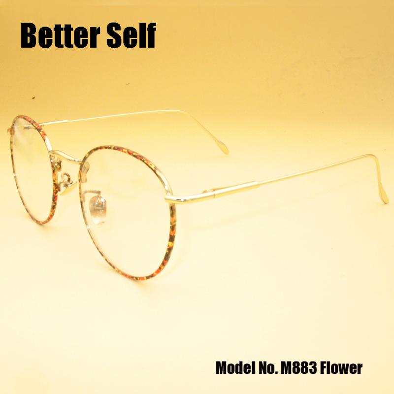 Full Rim Optical Frames M883 Vintage Round Eyeglasses Female Better Self Spectacle Plain Glasses
Full Rim Optical Frames M883 Vintage Round Eyeglasses Female Better Self Spectacle Plain Glasses