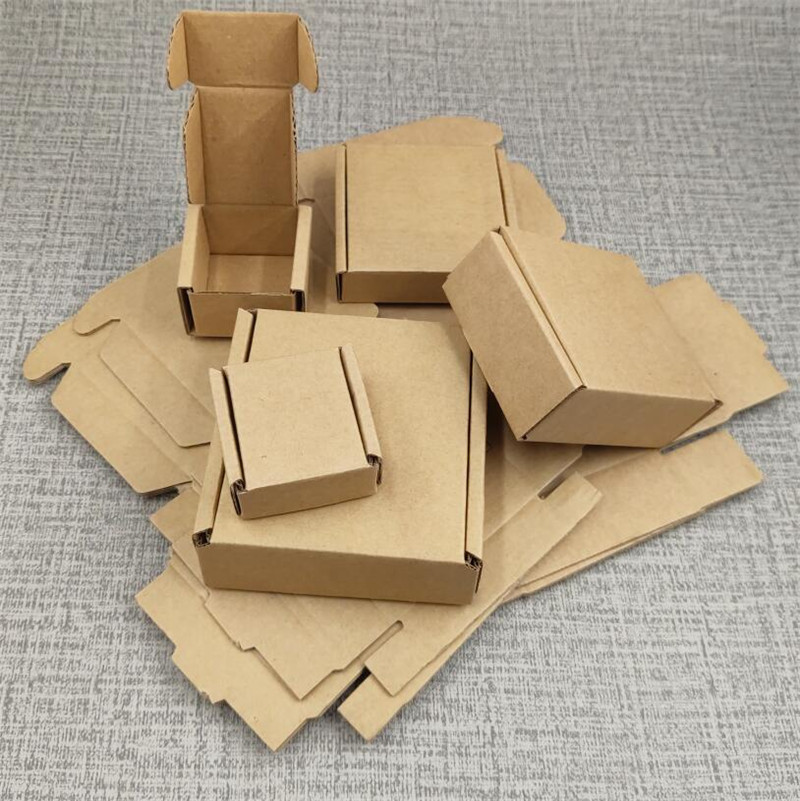 10pcs 6 sizes Brown Corrugated Paper Box, DIY Blank Kraft Gift Boxes, Handmade Soap Craft Box, Party Favor Small Candy Box
10pcs 6 sizes Brown Corrugated Paper Box, DIY Blank Kraft Gift Boxes, Handmade Soap Craft Box, Party Favor Small Candy Box