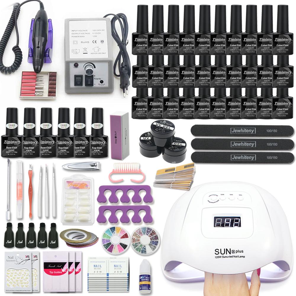 Super Manicure Set Acrylic Nail Kit with 120/54W Nail Lamp Set Manicure Machine 20/30 PCS Gel Polish Art Tool
Super Manicure Set Acrylic Nail Kit with 120/54W Nail Lamp Set Manicure Machine 20/30 PCS Gel Polish Art Tool
