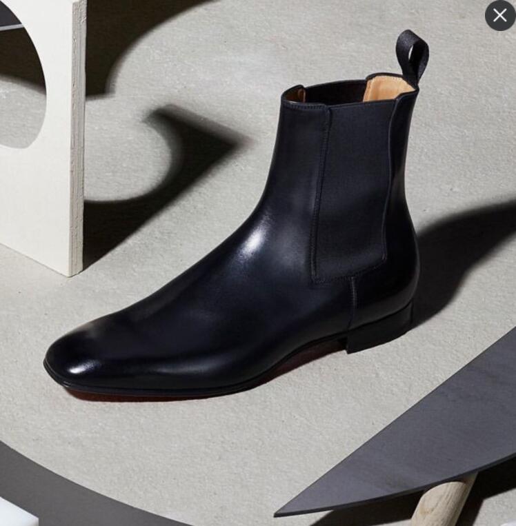 Perfect Luxury Men shoes Roadie Ankle Boots Men's Red Bottom Shoe Suede Leather Retro Boot Cool gentleman Booties Party Dress Walking black leathers low heel
Perfect Luxury Men shoes Roadie Ankle Boots Men's Red Bottom Shoe Suede Leather Retro Boot Cool gentleman Booties Party Dress Walking black leathers low heel