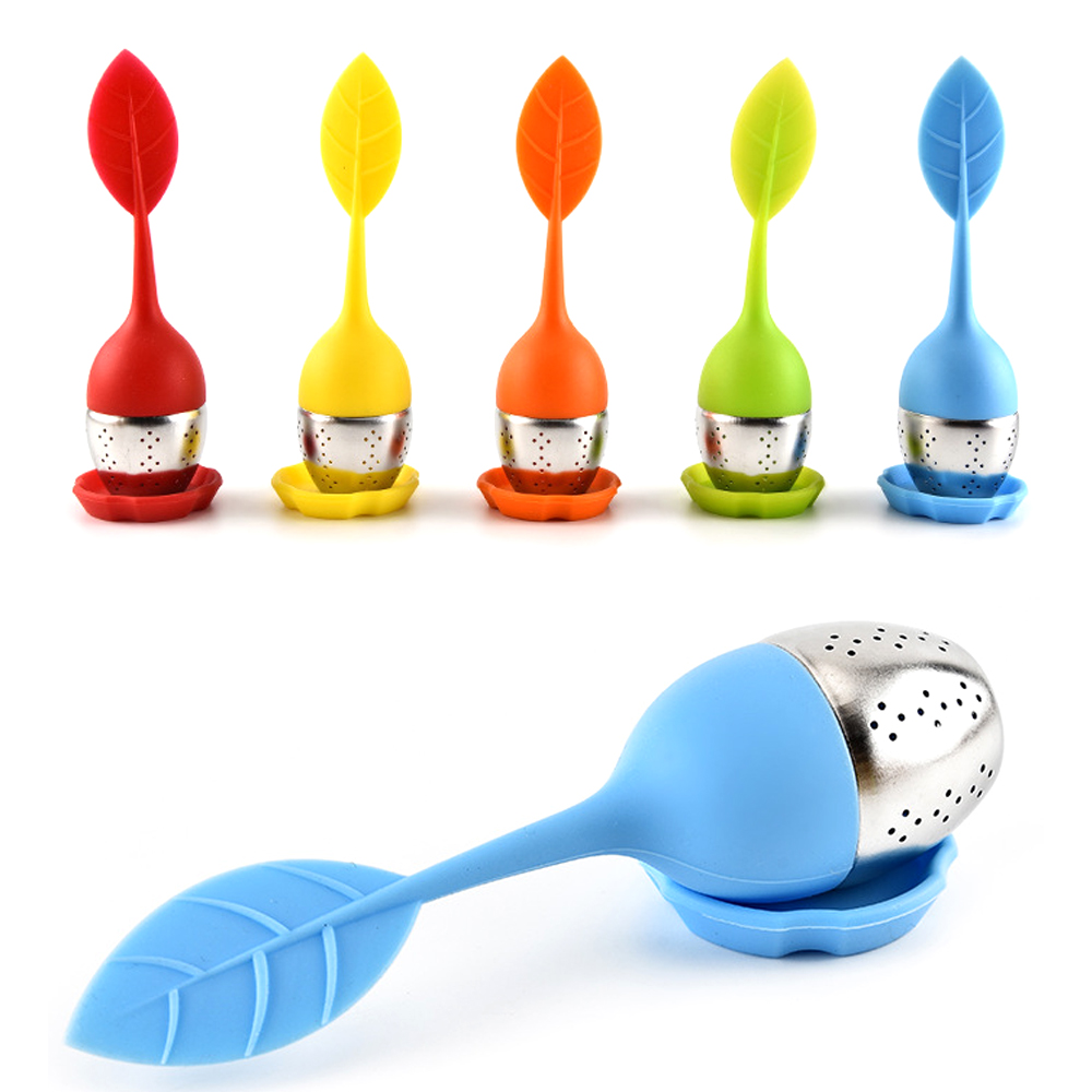 Tea Infuser with Drip Tray Stainless Steel Fine Mesh Tea Cup with BPA-Free Silicone Lid loose-leaf Tea Infuser Filter Strainers
Tea Infuser with Drip Tray Stainless Steel Fine Mesh Tea Cup with BPA-Free Silicone Lid loose-leaf Tea Infuser Filter Strainers