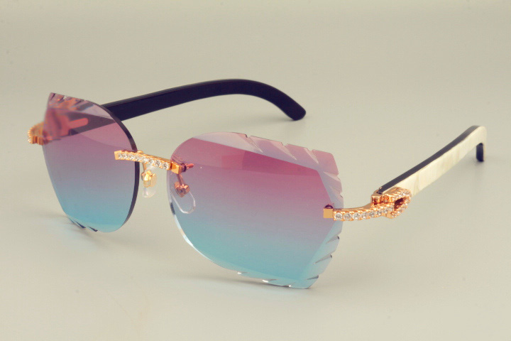 19 years free shipping fashion engraving lens natural blend horns mirror legs sunglasses diamond series sunglasses 8300817 Size: 58-18-140mm
19 years free shipping fashion engraving lens natural blend horns mirror legs sunglasses diamond series sunglasses 8300817 Size: 58-18-140mm