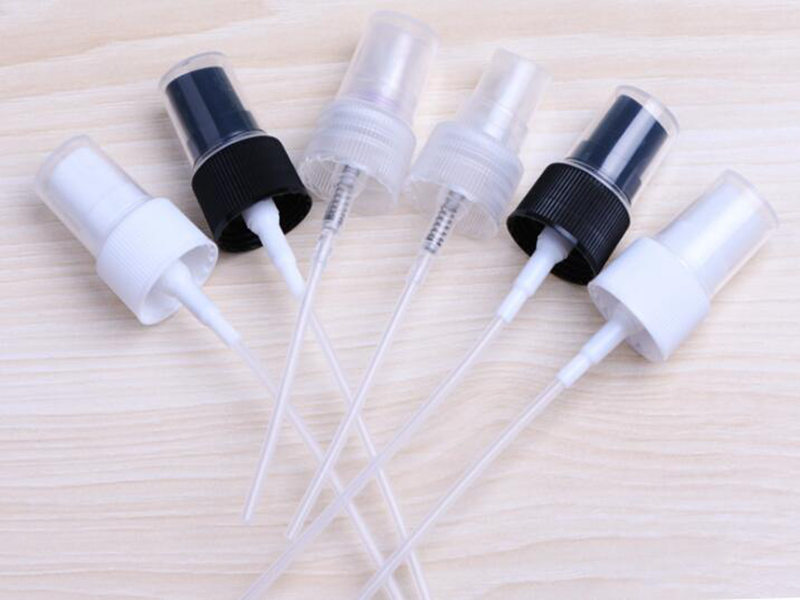 300pcs/lot 24/410 spray cap, atomizer spray head white/clear/black color Pump spray top