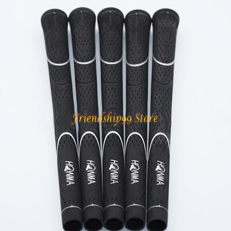 mens HONMA Golf grips High quality rubber Golf clubs grips Black colors in choice 9 pcs/lot irons clubs grips Free shipping от DHgate WW