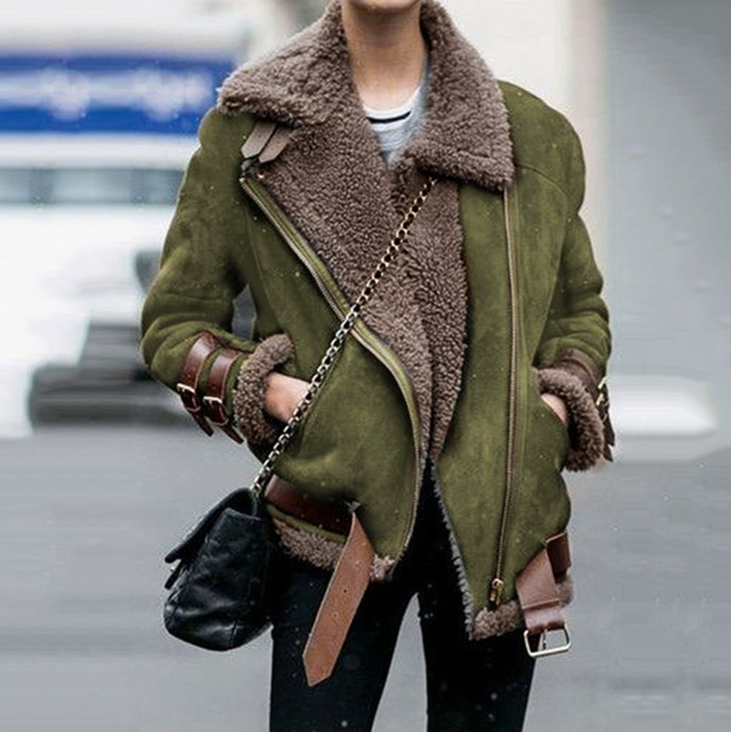Plus Size S-5xl Autumn Winter Women Parkas European Fashion Solid Hooded Jacket Casual Loose Long Sleeve Cotton Padded Coat#J31, Army green
Plus Size S-5xl Autumn Winter Women Parkas European Fashion Solid Hooded Jacket Casual Loose Long Sleeve Cotton Padded Coat#J31, Army green