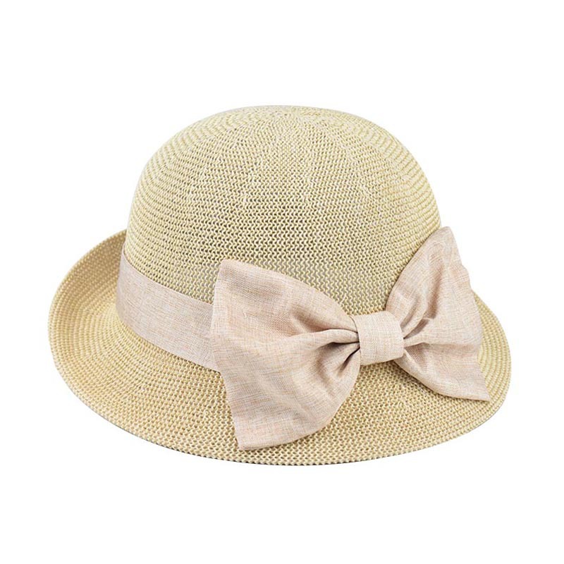 2020 summer hat ladies high-grade non-deformation bow basin hat outdoor travel anti-UV fisherman hat, Beige
2020 summer hat ladies high-grade non-deformation bow basin hat outdoor travel anti-UV fisherman hat, Beige