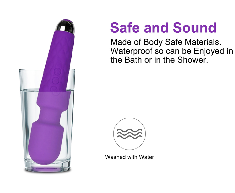 Powerful Vibrator Sex Woman Adult G Spot Magic Wand Dildo Vibrators Massager for Clitoris Stimulation Erotic Toys Y200421