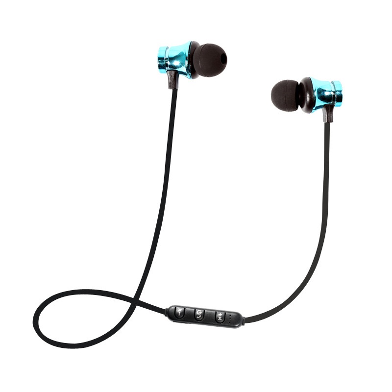 XT11 Bluetooth Headphones Magnetic Wireless Running Sport Earphones Headset BT 4.2 with Mic Earbud For Smartphones