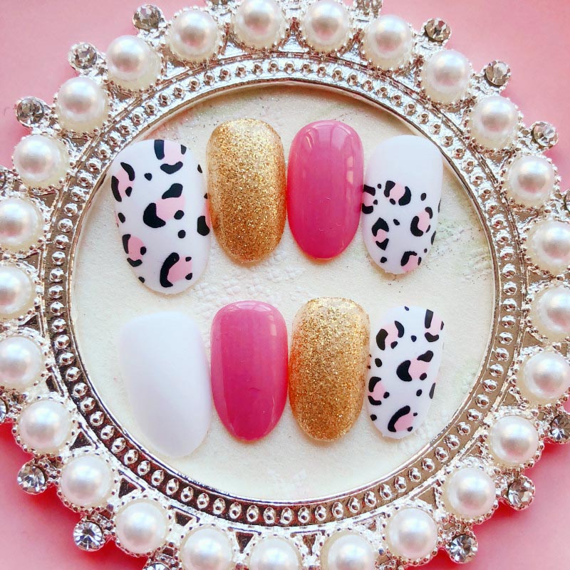 24Pcs/Set Fake Nails Tips Top Finish Design Removable Tips Nail Art Decor HJL2019, 03
24Pcs/Set Fake Nails Tips Top Finish Design Removable Tips Nail Art Decor HJL2019, 03