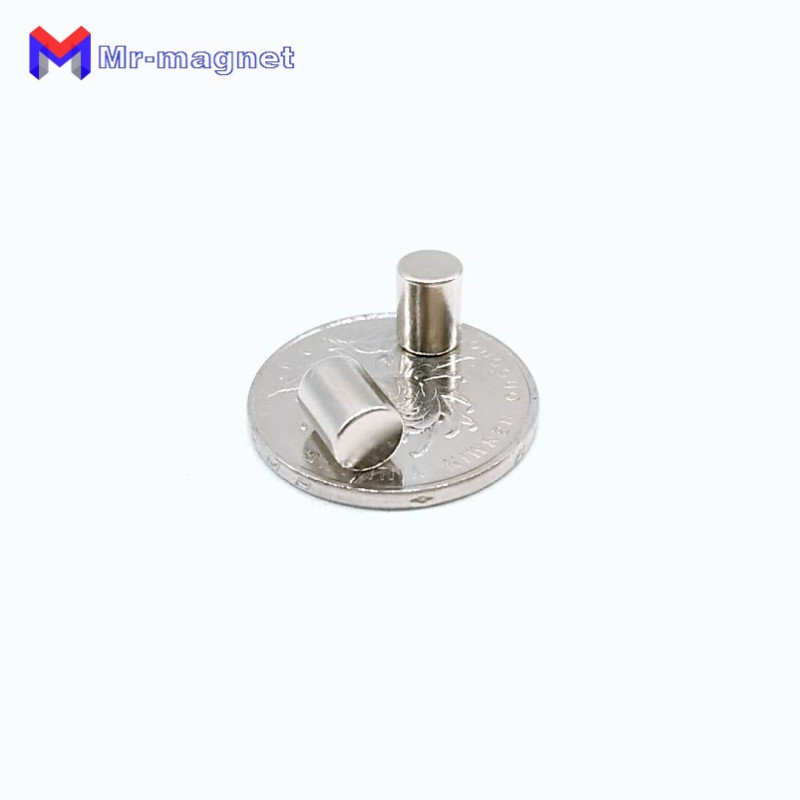 imanes 50pcs 8x6mm magnet disc rods ndfeb teaching d8*6 super strong rare earth 8x6 neodymium magnets d8x6 8*6 refrigerator magnet neo