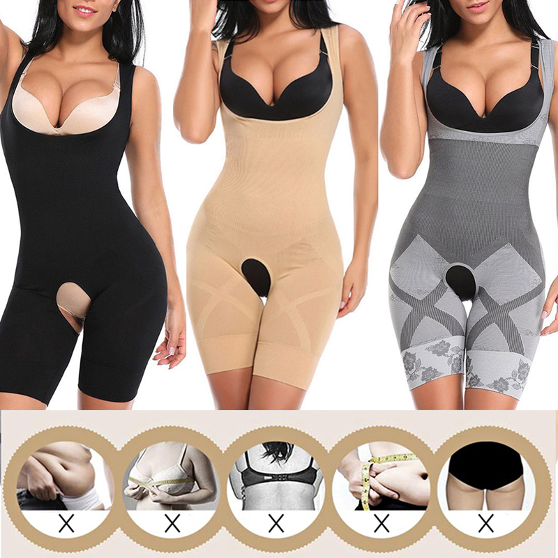 Waist Trainer Women's Slimming Shapewear Underwear Bodysuit Body Shaper Waist Shaper Postpartum Recovery Slimming Shaping
Waist Trainer Women's Slimming Shapewear Underwear Bodysuit Body Shaper Waist Shaper Postpartum Recovery Slimming Shaping