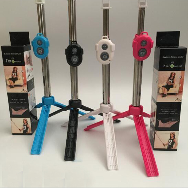 New 3 in 1 Wireless Bluetooth Selfie Stick and mini Selfie Tripod with Remote Control For iPhone X XR samsung s10+ Portable Monopod
New 3 in 1 Wireless Bluetooth Selfie Stick and mini Selfie Tripod with Remote Control For iPhone X XR samsung s10+ Portable Monopod