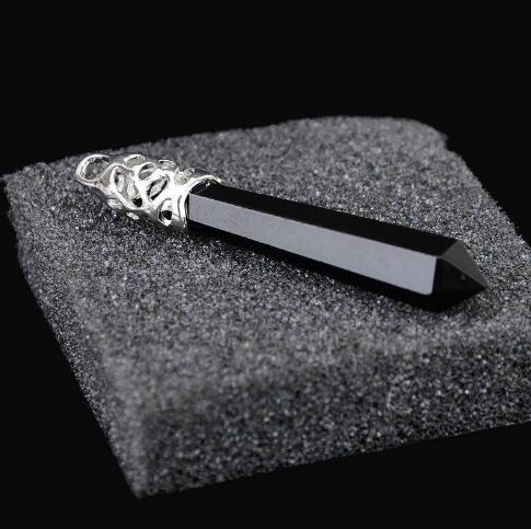 Natural Amethyst Point Pendant Opal Point Pendant Crystal Quartz Gemstone Healing Stone Pendulum Druzy Jewelry GD72