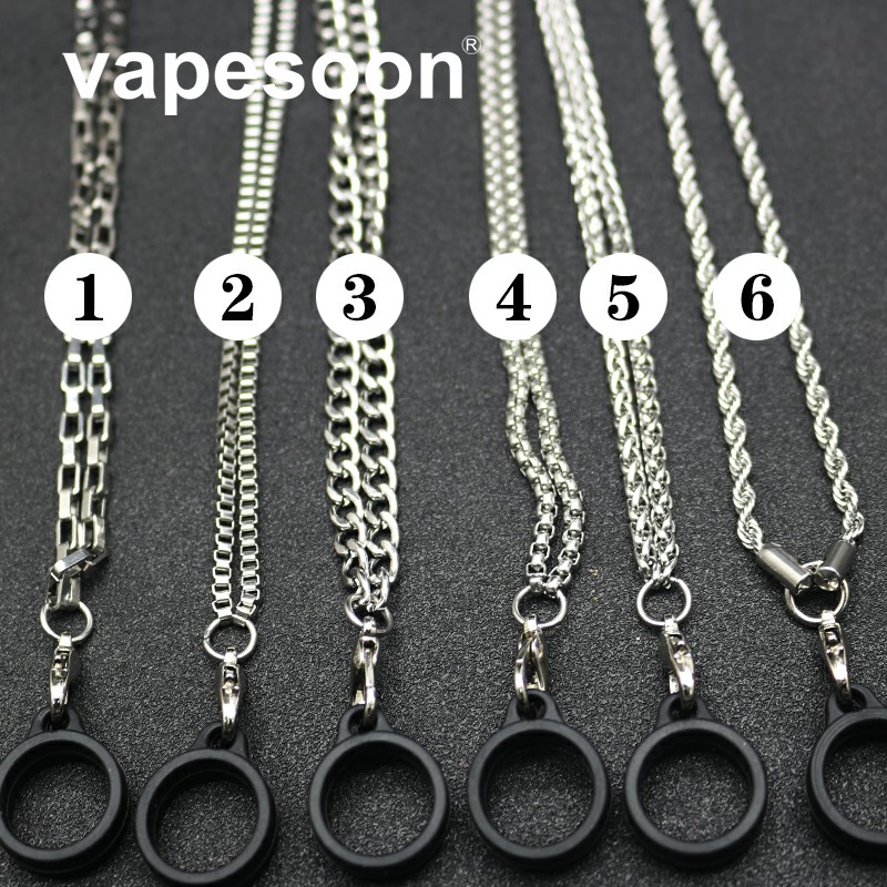 VapeSoon Vape Metal Lanyard Chain Necklace For Renova Zero Pod Kit ddrag nano Nordd Alpha zip pod Exceed Grip
VapeSoon Vape Metal Lanyard Chain Necklace For Renova Zero Pod Kit ddrag nano Nordd Alpha zip pod Exceed Grip