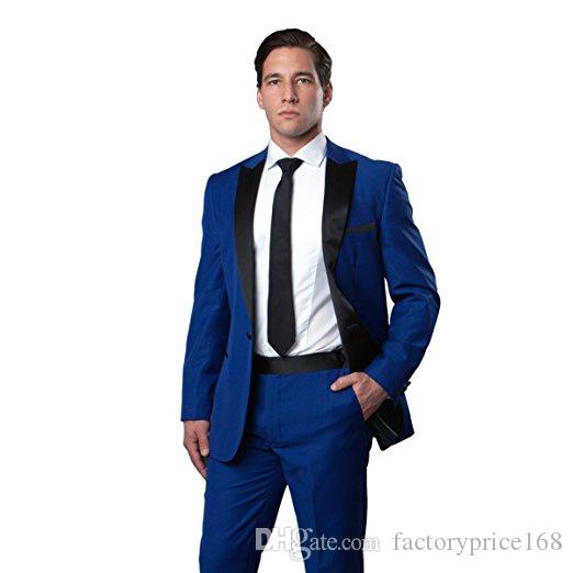 Popular One Button Groomsmen Peak Lapel Groom Tuxedos Groomsmen Best Man Suit Mens Wedding Suits Bridegroom (Jacket+Pants+Tie) B253, Same as image
Popular One Button Groomsmen Peak Lapel Groom Tuxedos Groomsmen Best Man Suit Mens Wedding Suits Bridegroom (Jacket+Pants+Tie) B253, Same as image