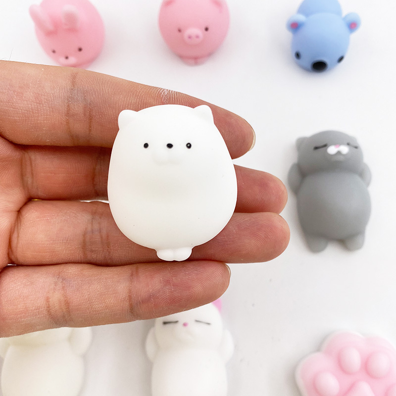 Mini Animal Toy For Baby Cat Soft Cute Sticky Antistress Ball Squeeze Rising Toy For Children Kids Stress Relief Gift
Mini Animal Toy For Baby Cat Soft Cute Sticky Antistress Ball Squeeze Rising Toy For Children Kids Stress Relief Gift