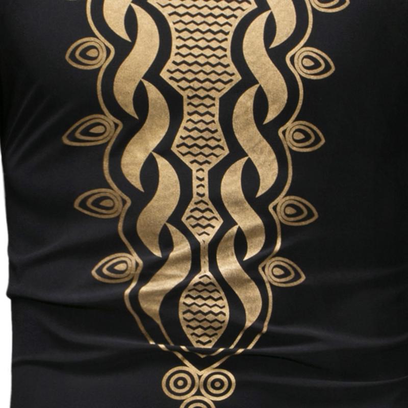 Mens Top Outfit African Men Clothes 2020 Riche African Clothing For Men Dashiki Full Sleeve Shirt For Roupa Masculina Z0306