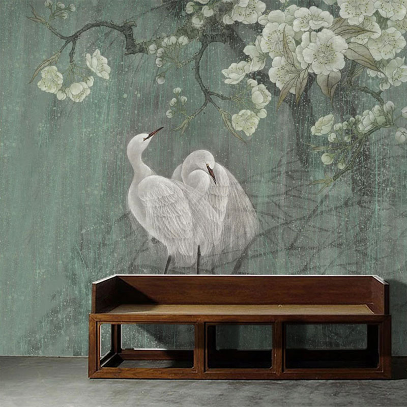 Chinese Style Mural Wallpaper 3D Hand Painted Flowers And Birds Wall Painting Living Room TV Sofa Bedroom Home Decor 3D Frescoes, As pic
Chinese Style Mural Wallpaper 3D Hand Painted Flowers And Birds Wall Painting Living Room TV Sofa Bedroom Home Decor 3D Frescoes, As pic
