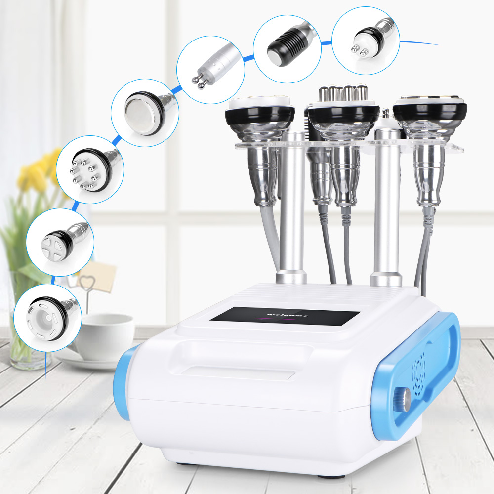 Pro 40K Ultrasonic Cavitation Fat Removal Vacuum RF BIO Multi-Functions Spa Beauty Slimming Machine for Sale
Pro 40K Ultrasonic Cavitation Fat Removal Vacuum RF BIO Multi-Functions Spa Beauty Slimming Machine for Sale