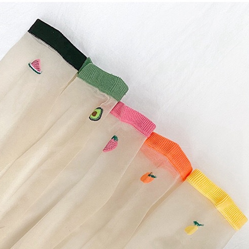 Women Socks 2020 New Girl Women Fashion Thin Funny Socks Breathable Transparent Cute Fruit Color Korea Style, Gr
Women Socks 2020 New Girl Women Fashion Thin Funny Socks Breathable Transparent Cute Fruit Color Korea Style, Gr