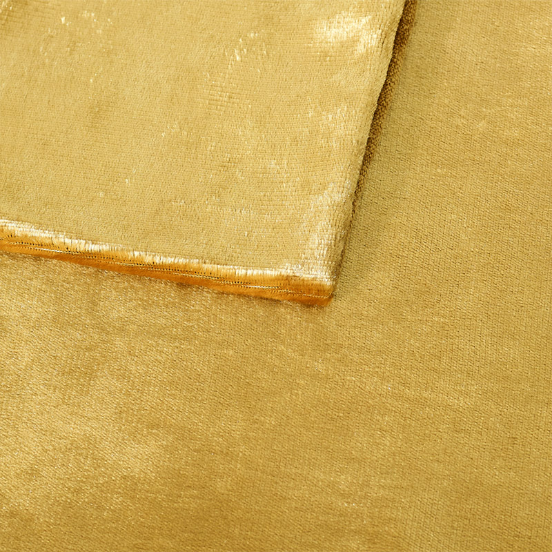 Gold Pillow Case Decor Velvet Home Decorative Silver Grey Cushion Pillow For Bedroom Sofa Green Fabric