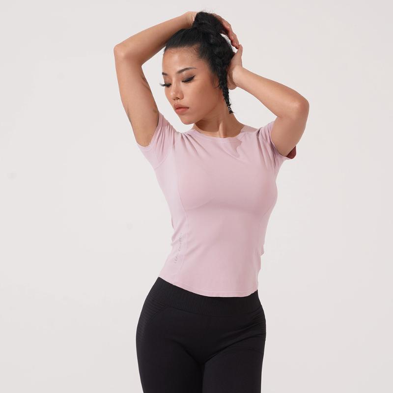 Fitness Sports Shirt Women Fitness Gym Tops Summer Short Sleeve Yoga Shirt Workout Running Activewear Solid Color, Black
Fitness Sports Shirt Women Fitness Gym Tops Summer Short Sleeve Yoga Shirt Workout Running Activewear Solid Color, Black