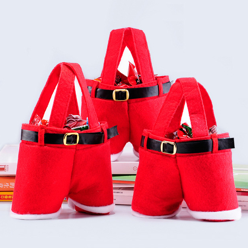 Santa Pant Christmas Candy Gift Bag Christmas Wine Bottle Cover Bag Trouser Xmas Gift Bag Candy Bags Christmas Decoration Supply DBC VT1171
Santa Pant Christmas Candy Gift Bag Christmas Wine Bottle Cover Bag Trouser Xmas Gift Bag Candy Bags Christmas Decoration Supply DBC VT1171