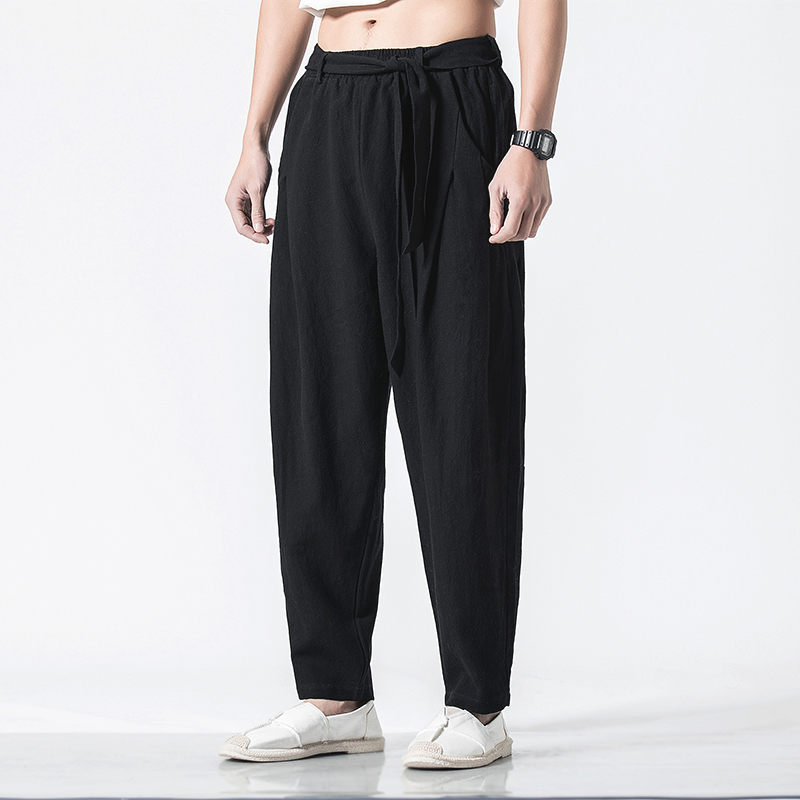Fashion Pants Men 2020 Spring Mens Harajuku Solid Color Joggers Pants Male Streetwear Chinese Style Harem Large Size 5XL, Black
Fashion Pants Men 2020 Spring Mens Harajuku Solid Color Joggers Pants Male Streetwear Chinese Style Harem Large Size 5XL, Black