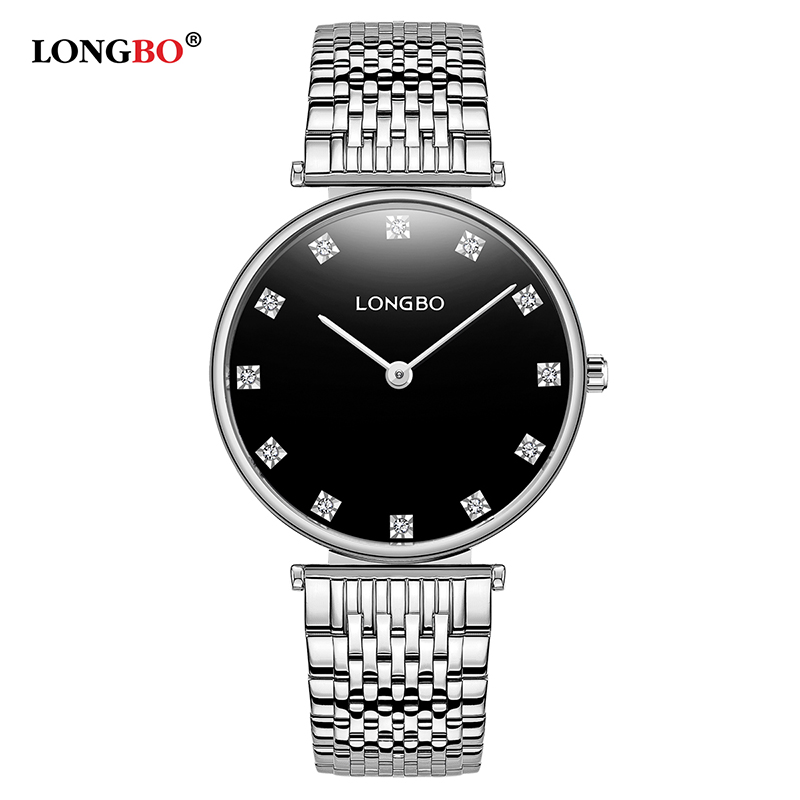 LONGBO Brand Fashion Lovers Watches Waterproof Stainless Steel Women Men Quartz Wristwatch Classic Couple Watch Reloj Gifts 5095, Slivery;brown
LONGBO Brand Fashion Lovers Watches Waterproof Stainless Steel Women Men Quartz Wristwatch Classic Couple Watch Reloj Gifts 5095, Slivery;brown