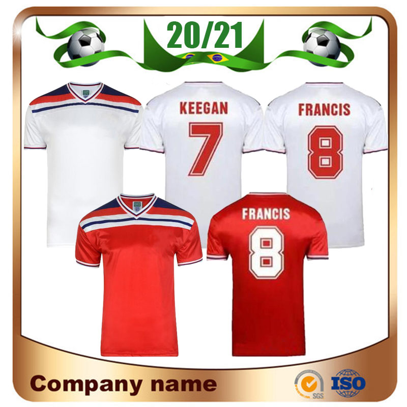 1980/1983 Retro version Home Soccer Jerseys 1980 #7 KEEGAN #8 FRANCIS Shirt WILKINS McDERMOTT MARINER Football uniform sale, 1980 away
1980/1983 Retro version Home Soccer Jerseys 1980 #7 KEEGAN #8 FRANCIS Shirt WILKINS McDERMOTT MARINER Football uniform sale, 1980 away