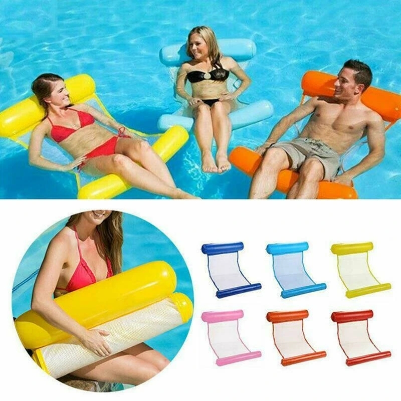 Foldable Water Hammock Single People Inflatable Backrest Beach Lounger Swimming Pool Bed
Foldable Water Hammock Single People Inflatable Backrest Beach Lounger Swimming Pool Bed