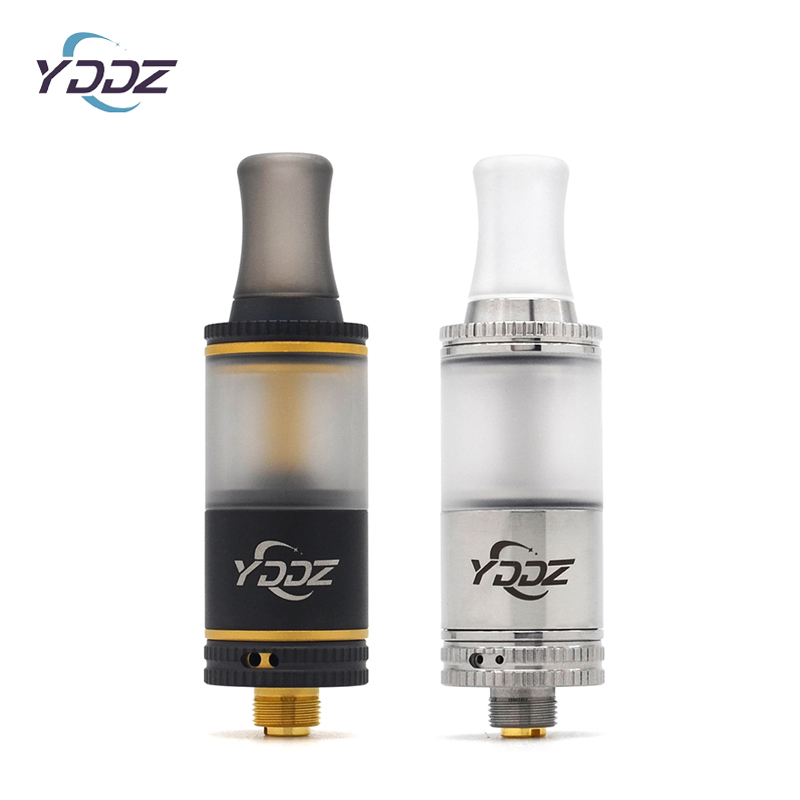 Original YDDZ T1 MTL RTA Atomizer Electronic E Cigarette 16mm Diameter 2ml Botton Dual Airflow Tank for 510 Mechanical Box Mod Vaporizer Kit
Original YDDZ T1 MTL RTA Atomizer Electronic E Cigarette 16mm Diameter 2ml Botton Dual Airflow Tank for 510 Mechanical Box Mod Vaporizer Kit
