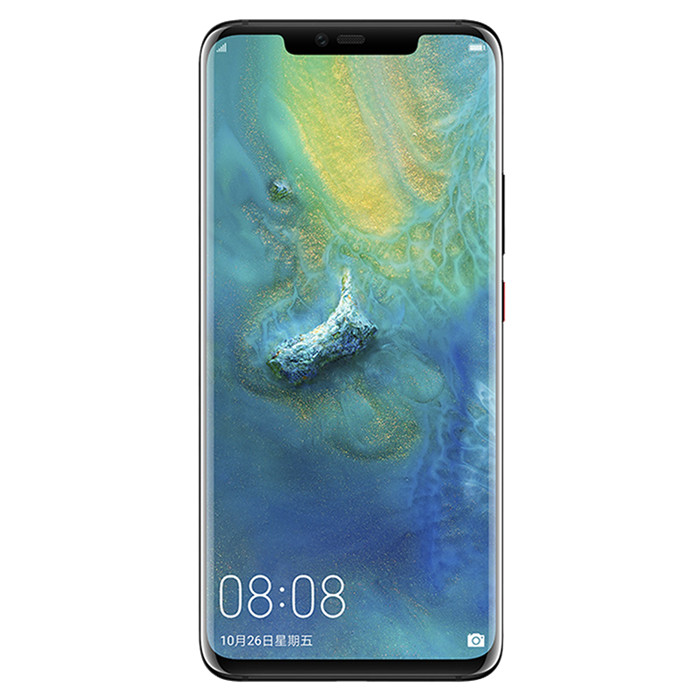 Original Huawei Mate 20 Pro 4G LTE Cell Phone 8GB RAM 128GB 256GB ROM Kirin 980 Octa Core 4200mAh HarmonyOS 6.39" Full Screen 40MP NFC OTA Finger
