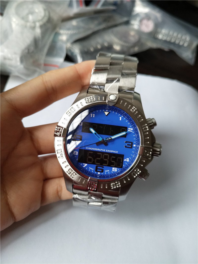 TOP quality man watch steel quartz movement luxury watch stainless watches man wrist watch 219