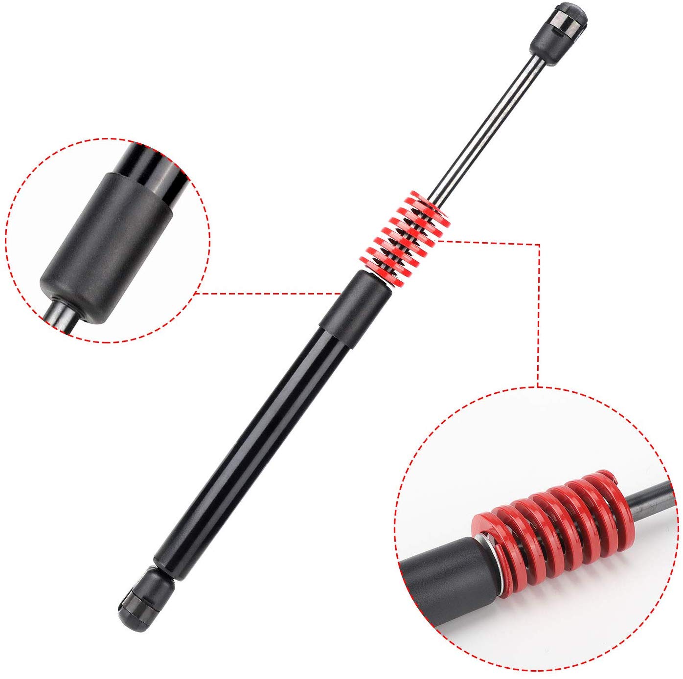 Tesla Model 3 Automatic Trunk Lift Supports Rear Trunk Struts with Spring and Stainless Steel Washer2593
Tesla Model 3 Automatic Trunk Lift Supports Rear Trunk Struts with Spring and Stainless Steel Washer2593