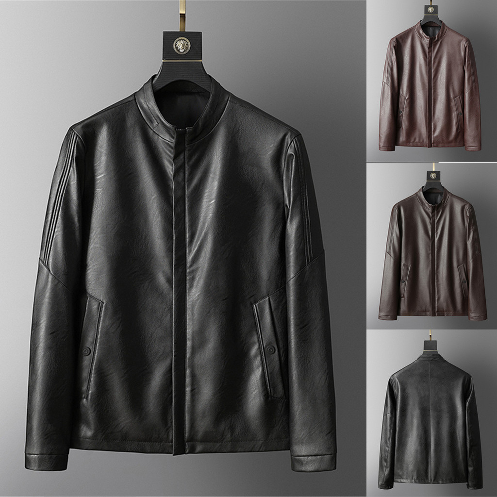 Dropshipping Casual Tops Plus Size Fashion Men's Autumn Winter New Retro Solid Collar Jacket Pure Long Sleeved Coat man Handsom, Black
Dropshipping Casual Tops Plus Size Fashion Men's Autumn Winter New Retro Solid Collar Jacket Pure Long Sleeved Coat man Handsom, Black