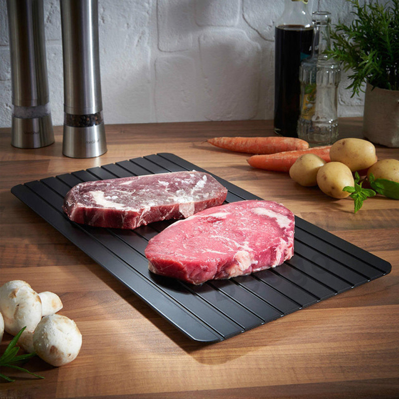 S M L Fast Defrosting Tray Plate Tools Defrost Meat Thawing Foods Quickly Without Electricity Microwave Thaw Frozen Food In Minutes DBC BH2759 от DHgate WW