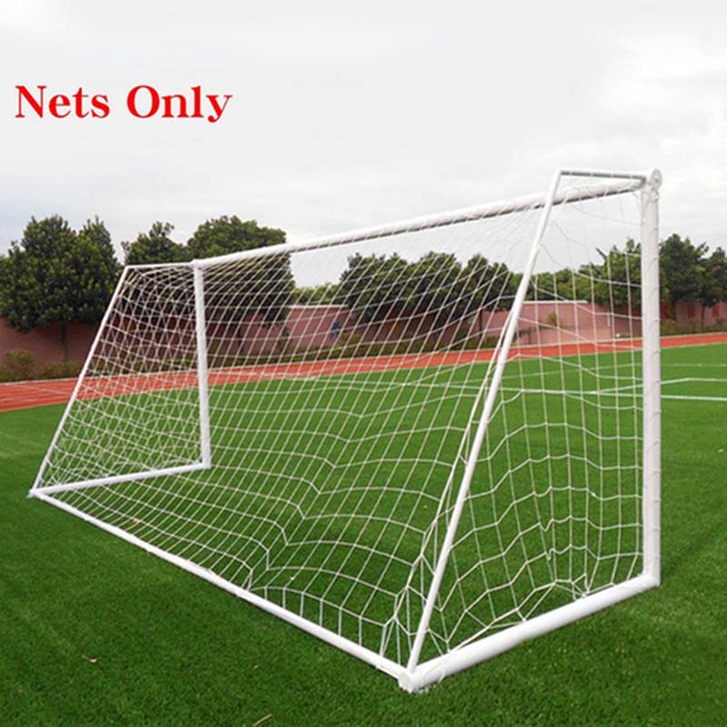 Full Size Football Net For Soccer Goal Post Junior Sports Training 1.8m x 1.2m 3m x 2m Football Net Soccer Net
Full Size Football Net For Soccer Goal Post Junior Sports Training 1.8m x 1.2m 3m x 2m Football Net Soccer Net