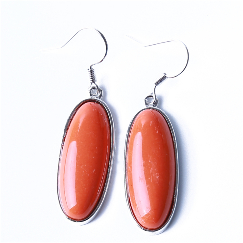 Dangle & Chandelier Red Earrings For Women Natural Stone Drop Female Oval Round Fashion Jewelry Gift
Dangle & Chandelier Red Earrings For Women Natural Stone Drop Female Oval Round Fashion Jewelry Gift