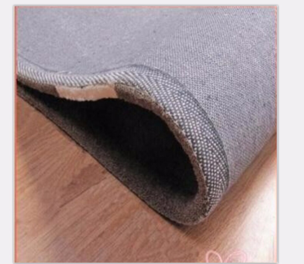 Creative handmade carpet living room coffee table shaped rug carpet color fashion personality