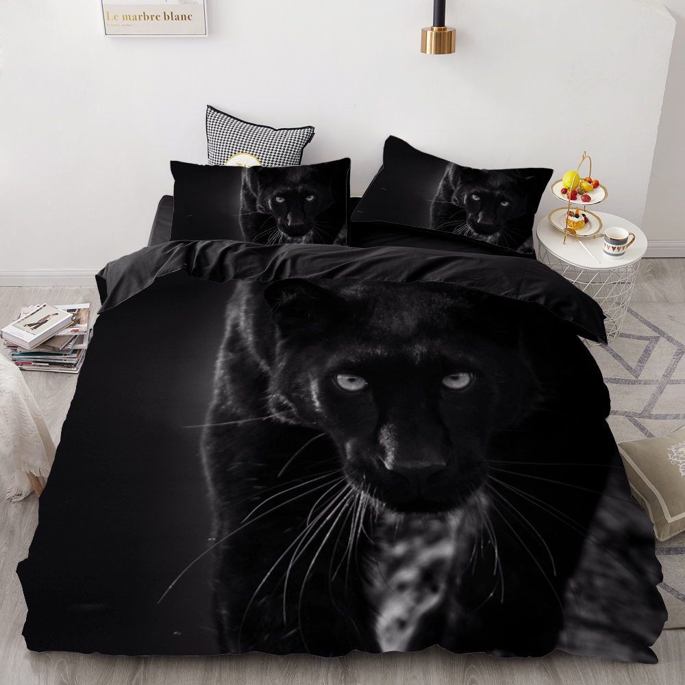 3D Print Bedding Set Custom,Duvet Cover Set King/Europe/USA,Comforter/Quilt/Blanket Cover Set,Animal Bedclothes