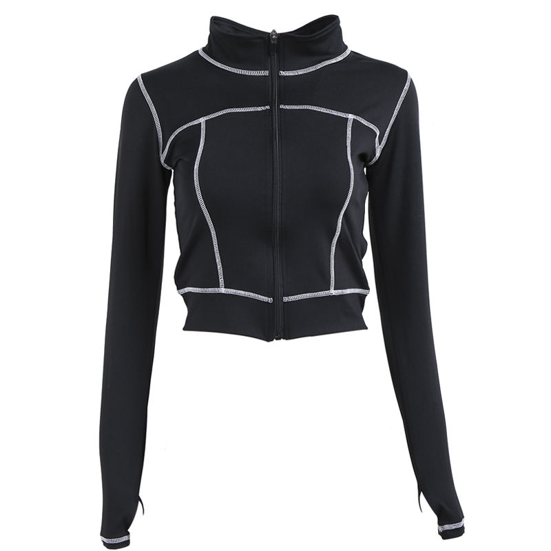 Sports Tops Women Running Jackets Elastic Yoga Clothing Zipper Women Gym Fitness Running Sports Jacket Quick Dry Jacket, Orange
Sports Tops Women Running Jackets Elastic Yoga Clothing Zipper Women Gym Fitness Running Sports Jacket Quick Dry Jacket, Orange