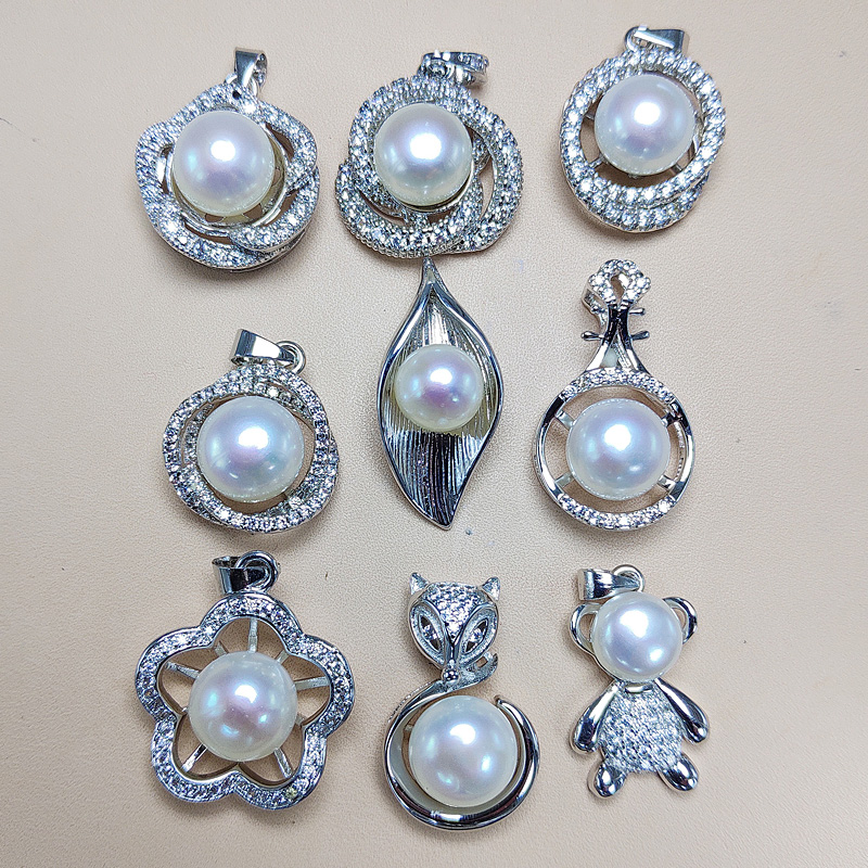100% Freshwater Pearl Pendant 925 Sliver Pendant 36 Styles DIY Pearl Necklace for Women Girl Fashion Jewelry Without Chain Wedding Gift
100% Freshwater Pearl Pendant 925 Sliver Pendant 36 Styles DIY Pearl Necklace for Women Girl Fashion Jewelry Without Chain Wedding Gift