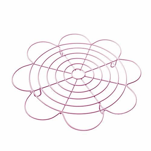 Cooling Rack cookies cupcake Round 11 Inch Baking Round Cake Pink Carbon Steel Oven And Dishwasher Safe
Cooling Rack cookies cupcake Round 11 Inch Baking Round Cake Pink Carbon Steel Oven And Dishwasher Safe